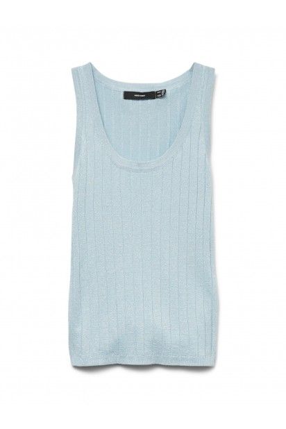 Top Malha VERO MODA BLOW SL decote U
