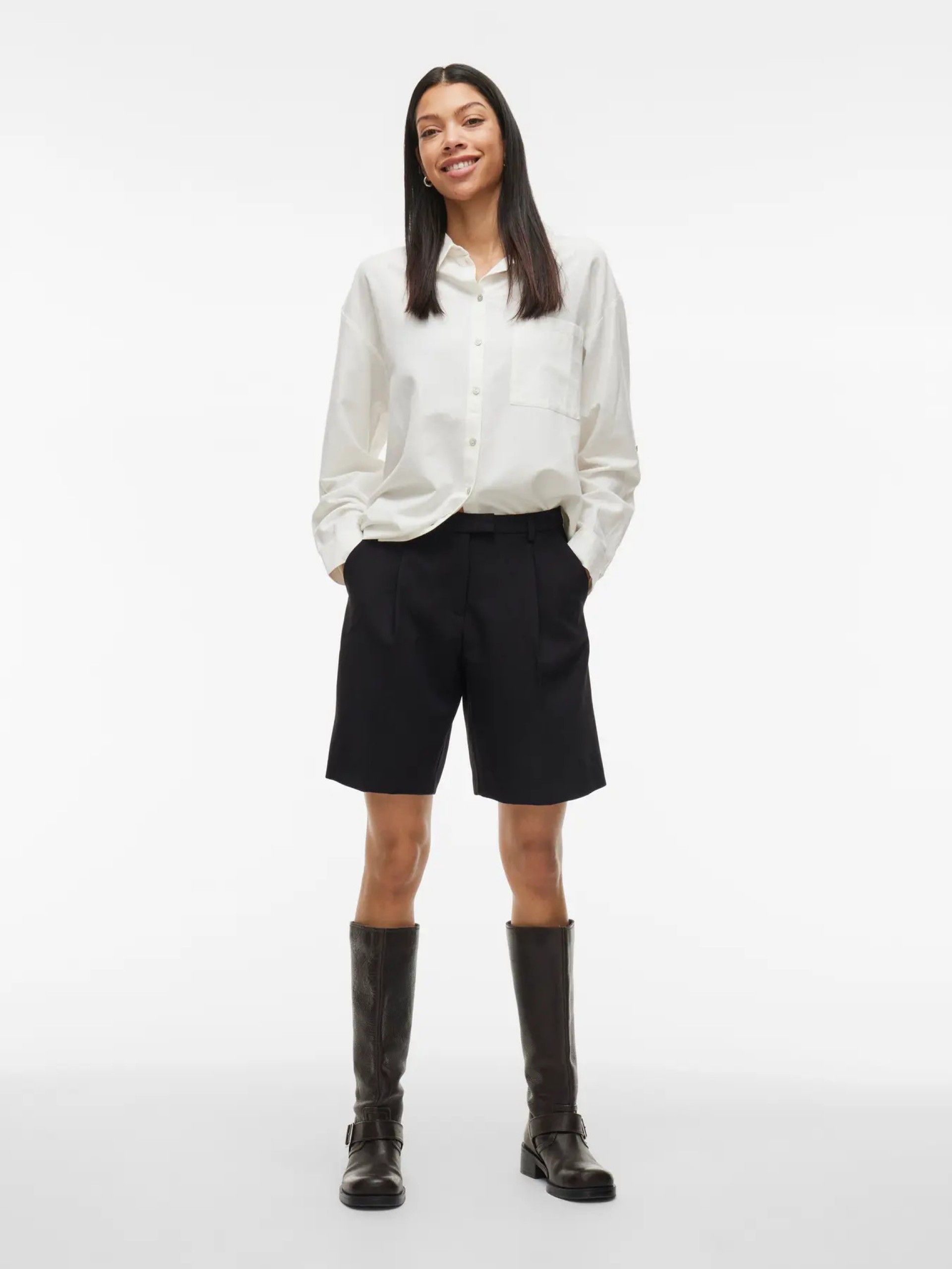 Calção Mulher VILA PINIEMA RW Tailored Shorts/BFS