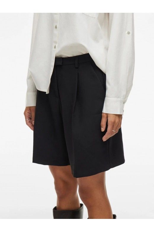 Calção Mulher VILA PINIEMA RW Tailored Shorts/BFS Calção Mulher VILA PINIEMA RW Tailored Shorts/BFS