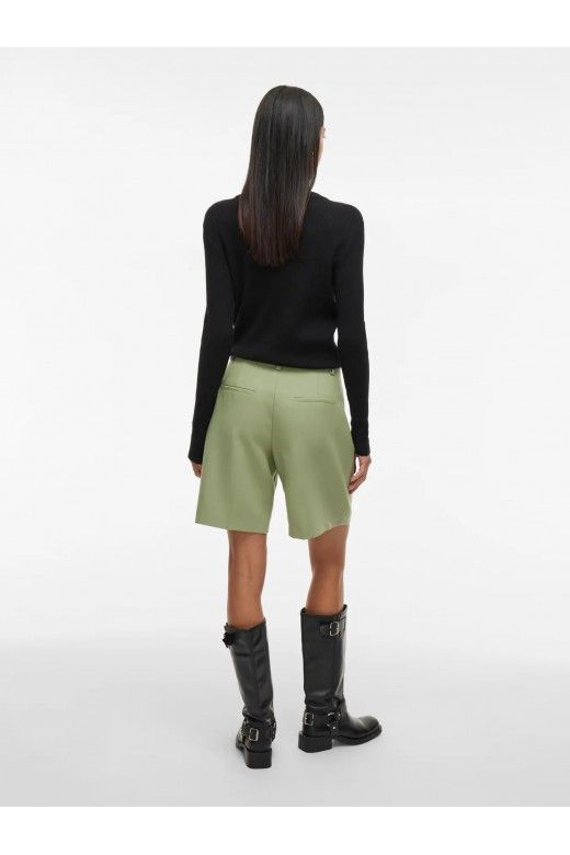 Calção Mulher VILA PINIEMA RW Tailored Shorts/BFS Calção Mulher VILA PINIEMA RW Tailored Shorts/BFS