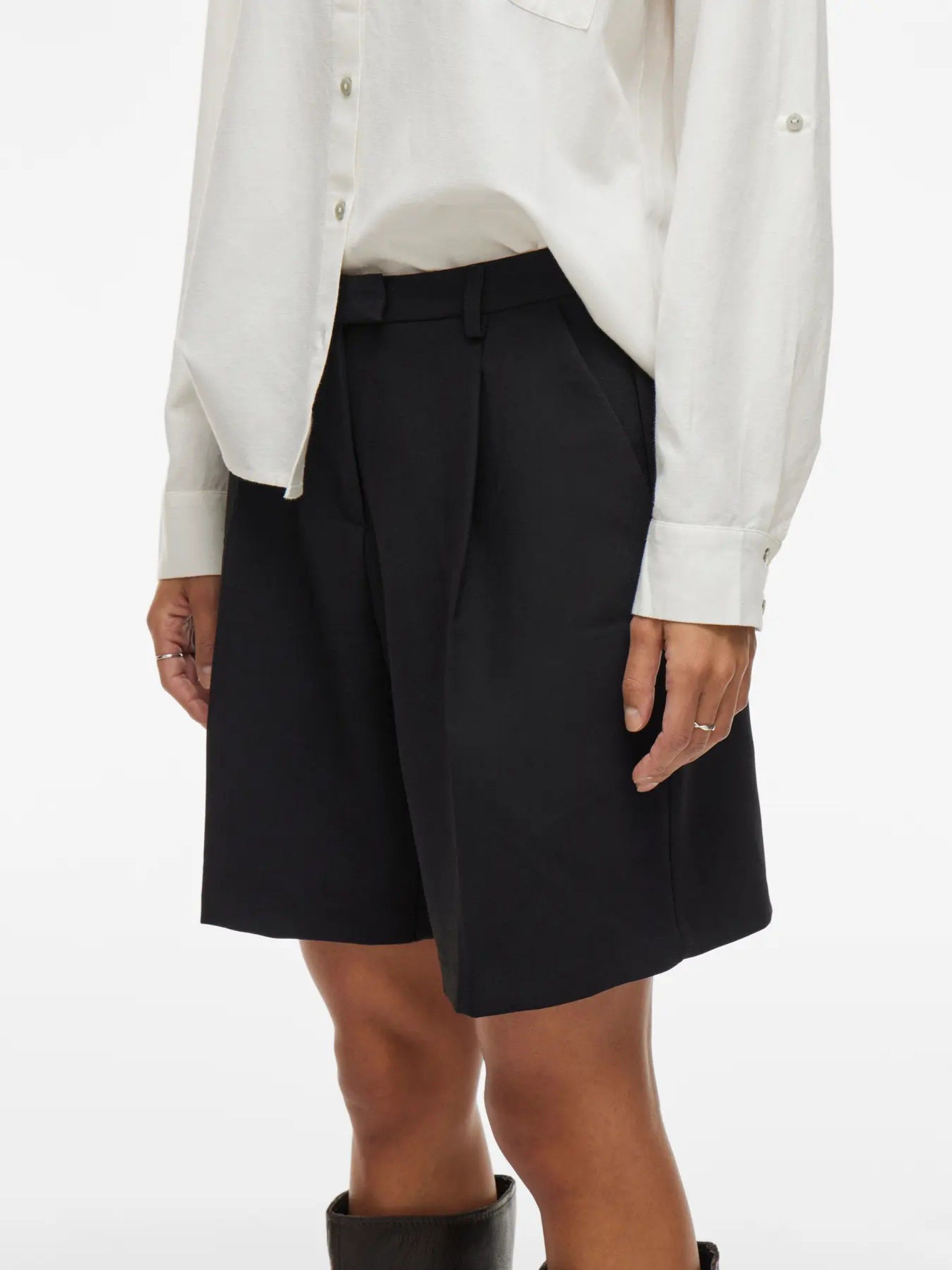 Calção Mulher VILA PINIEMA RW Tailored Shorts/BFS