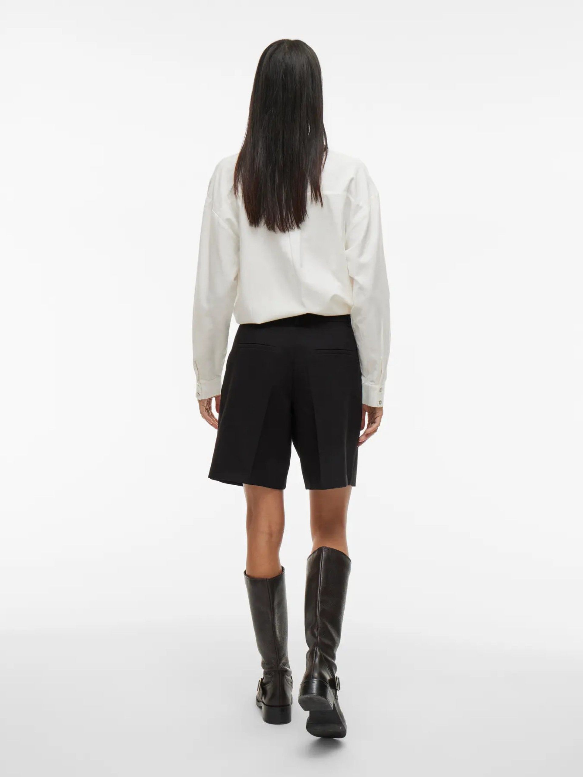 Calção Mulher VILA PINIEMA RW Tailored Shorts/BFS