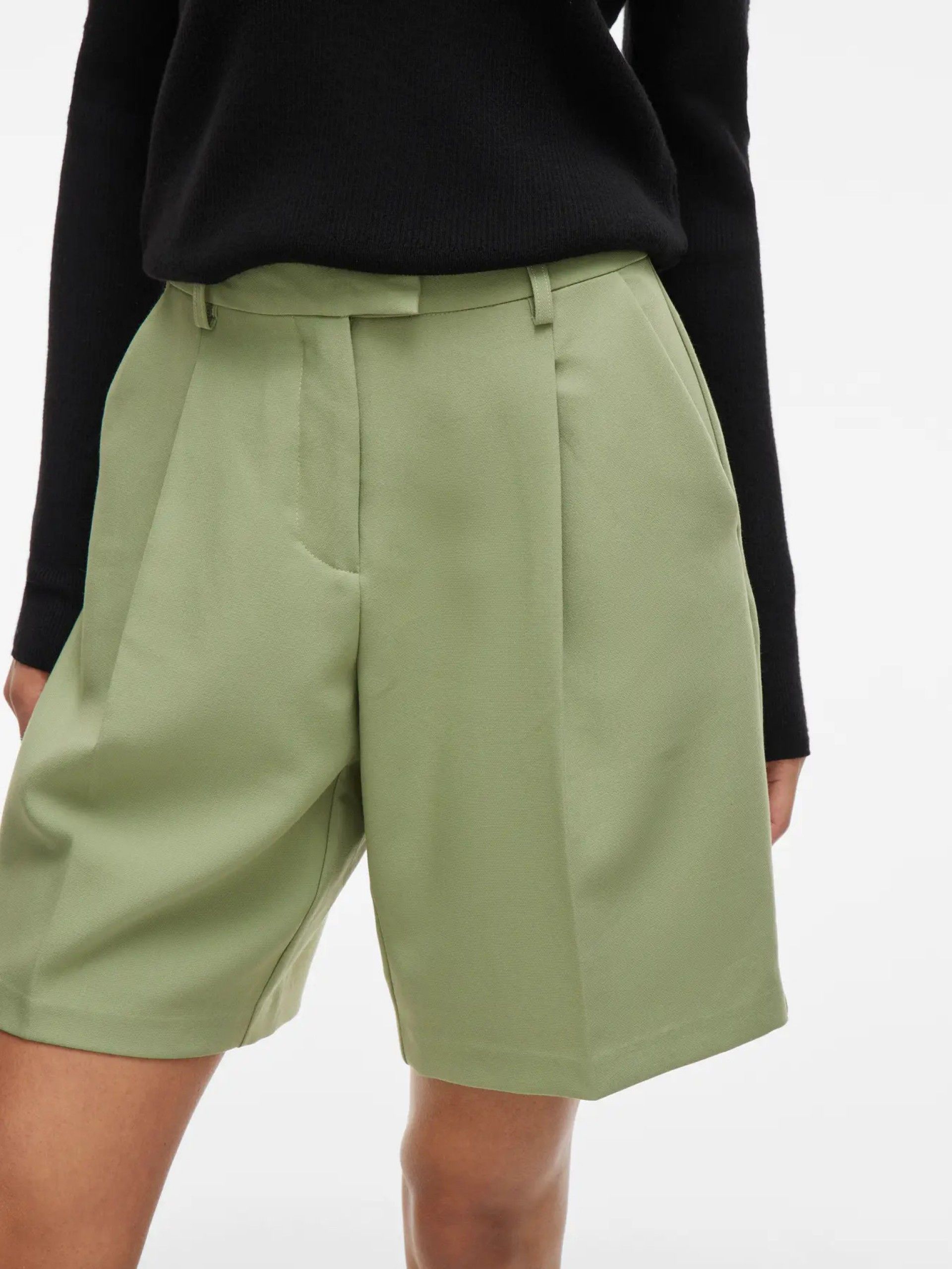 Calção Mulher VILA PINIEMA RW Tailored Shorts/BFS