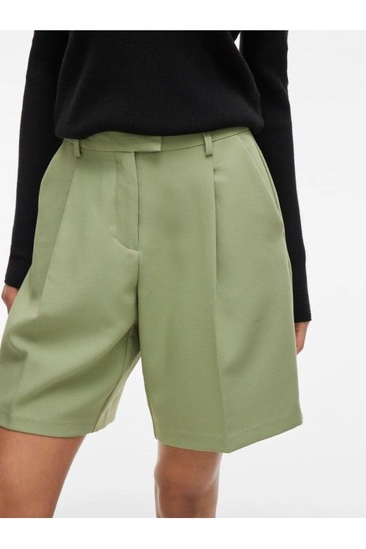 Calção Mulher VILA PINIEMA RW Tailored Shorts/BFS Calção Mulher VILA PINIEMA RW Tailored Shorts/BFS
