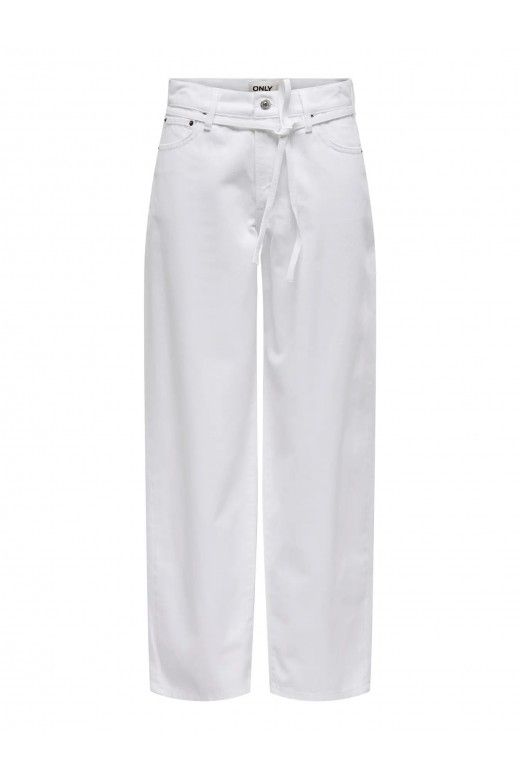 Calça Denim Mulher GIANNA HW Straight ONLY Calça Denim Mulher GIANNA HW Straight ONLY
