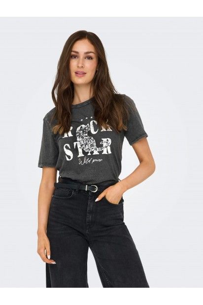 T-Shirt Mulher ONLY LUCY