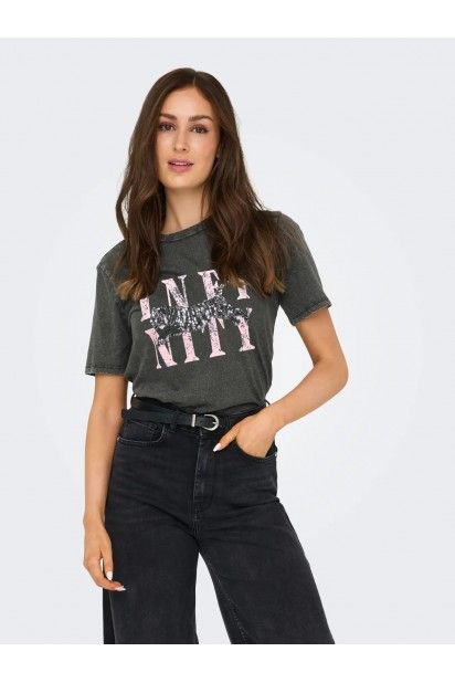 T-Shirt Mulher ONLY LUCY