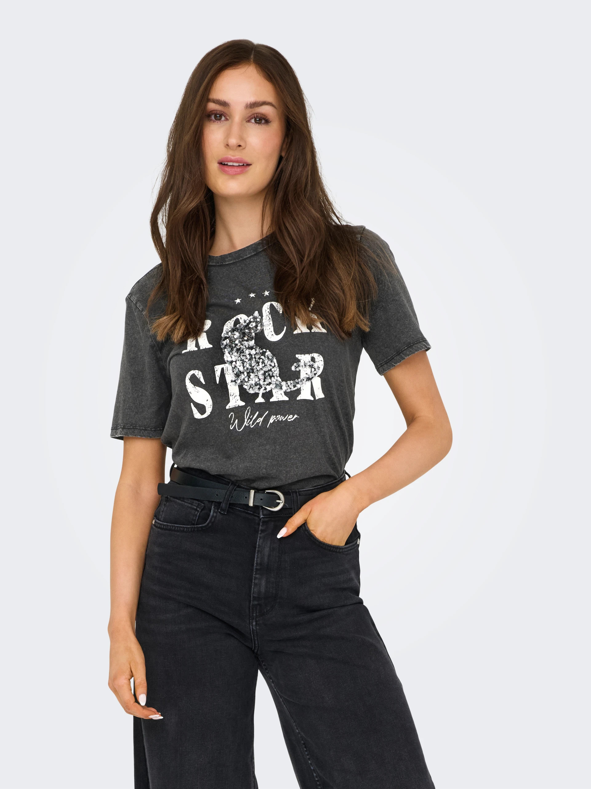 T-Shirt Mulher ONLY LUCY