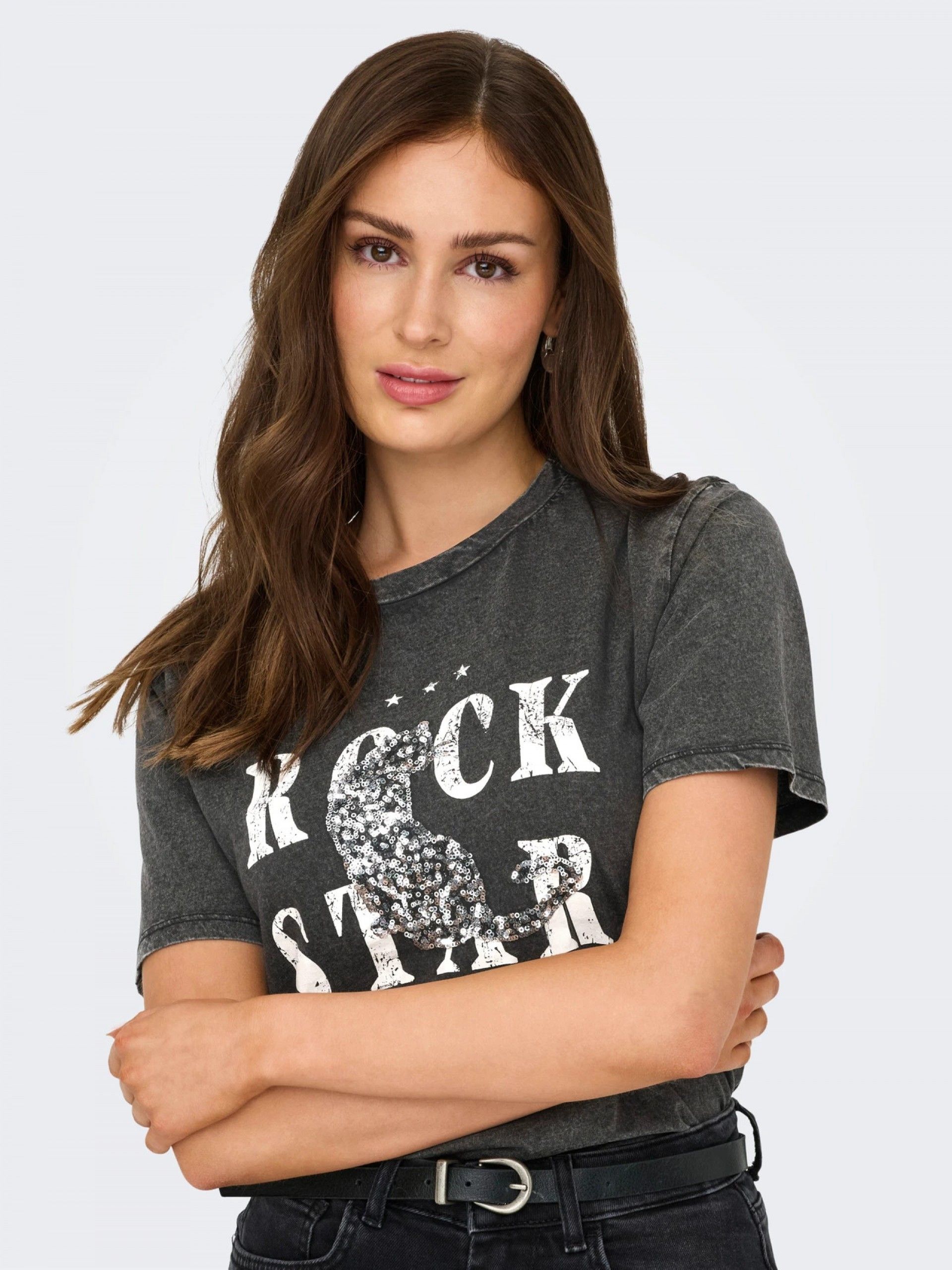 T-Shirt Mulher ONLY LUCY