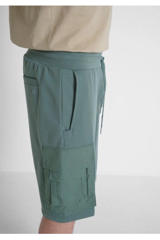 Calção ANTONY MORATO Fleece Shorts Regular Fit Calção ANTONY MORATO Fleece Shorts Regular Fit