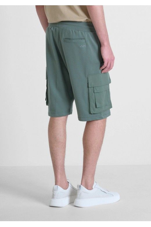 Calção ANTONY MORATO Fleece Shorts Regular Fit Calção ANTONY MORATO Fleece Shorts Regular Fit