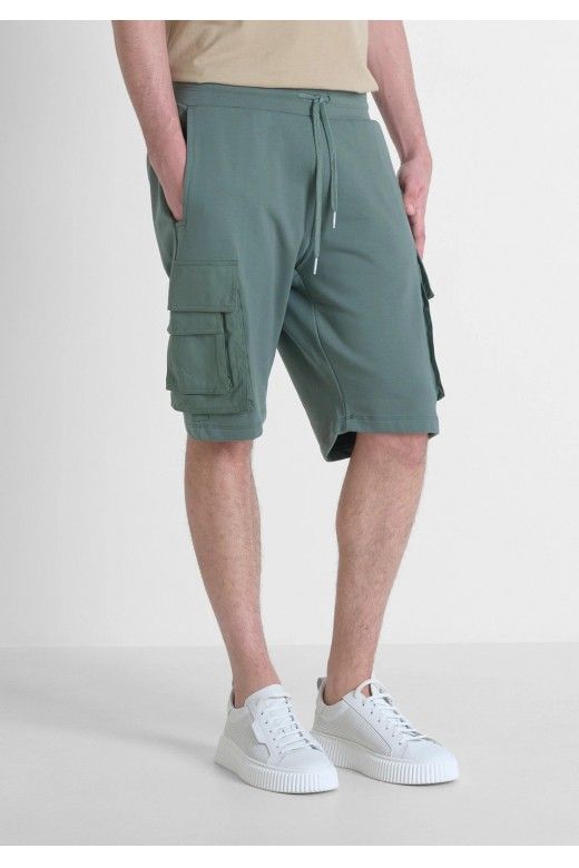 Calção ANTONY MORATO Fleece Shorts Regular Fit Calção ANTONY MORATO Fleece Shorts Regular Fit