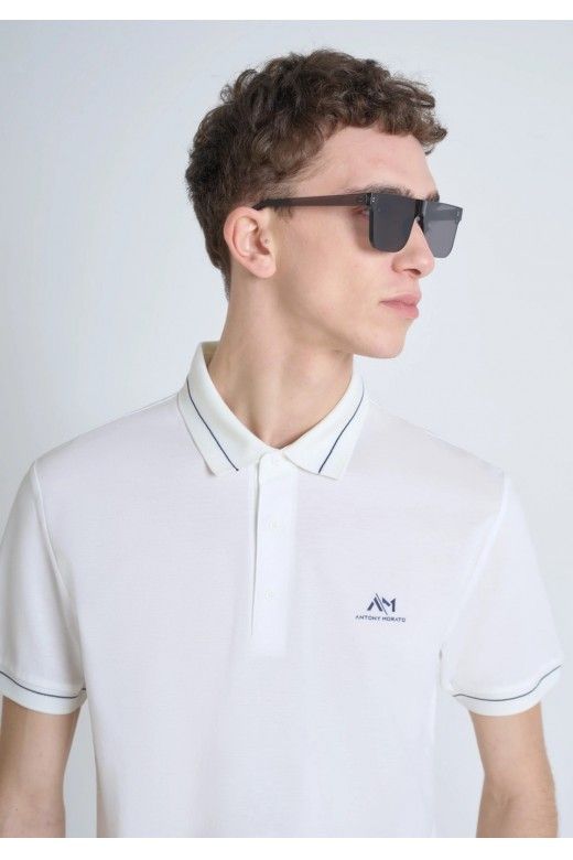 Polo Piqué Slim Fit ANTONY MORATO Polo Piqué Slim Fit ANTONY MORATO