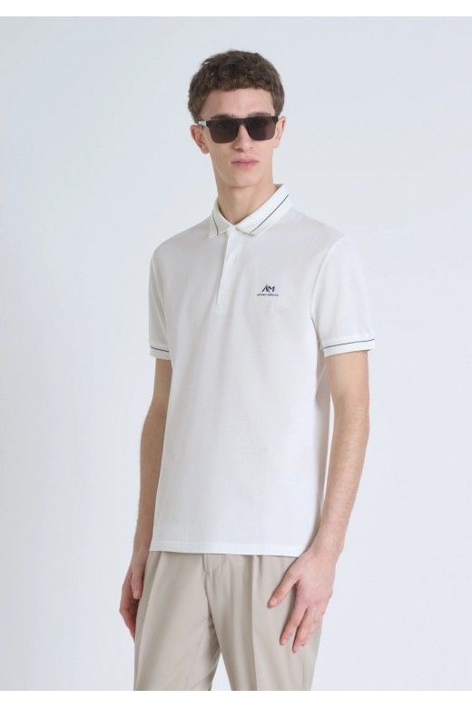 Polo Piqué Slim Fit ANTONY MORATO Polo Piqué Slim Fit ANTONY MORATO