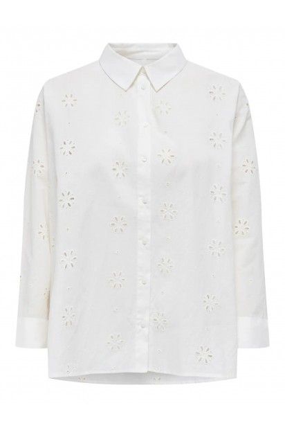 Blusa ONLY NEW LINA Grace Bordado