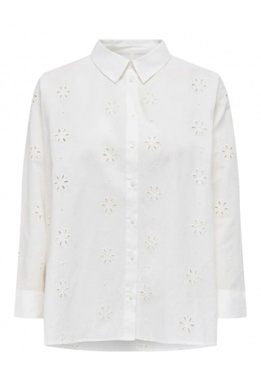 Blusa ONLY NEW LINA Grace Bordado Blusa ONLY NEW LINA Grace Bordado