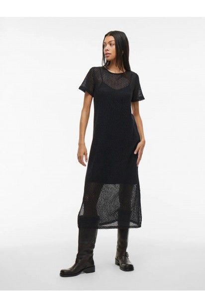 Vestido MINI O Midi Croch VILA