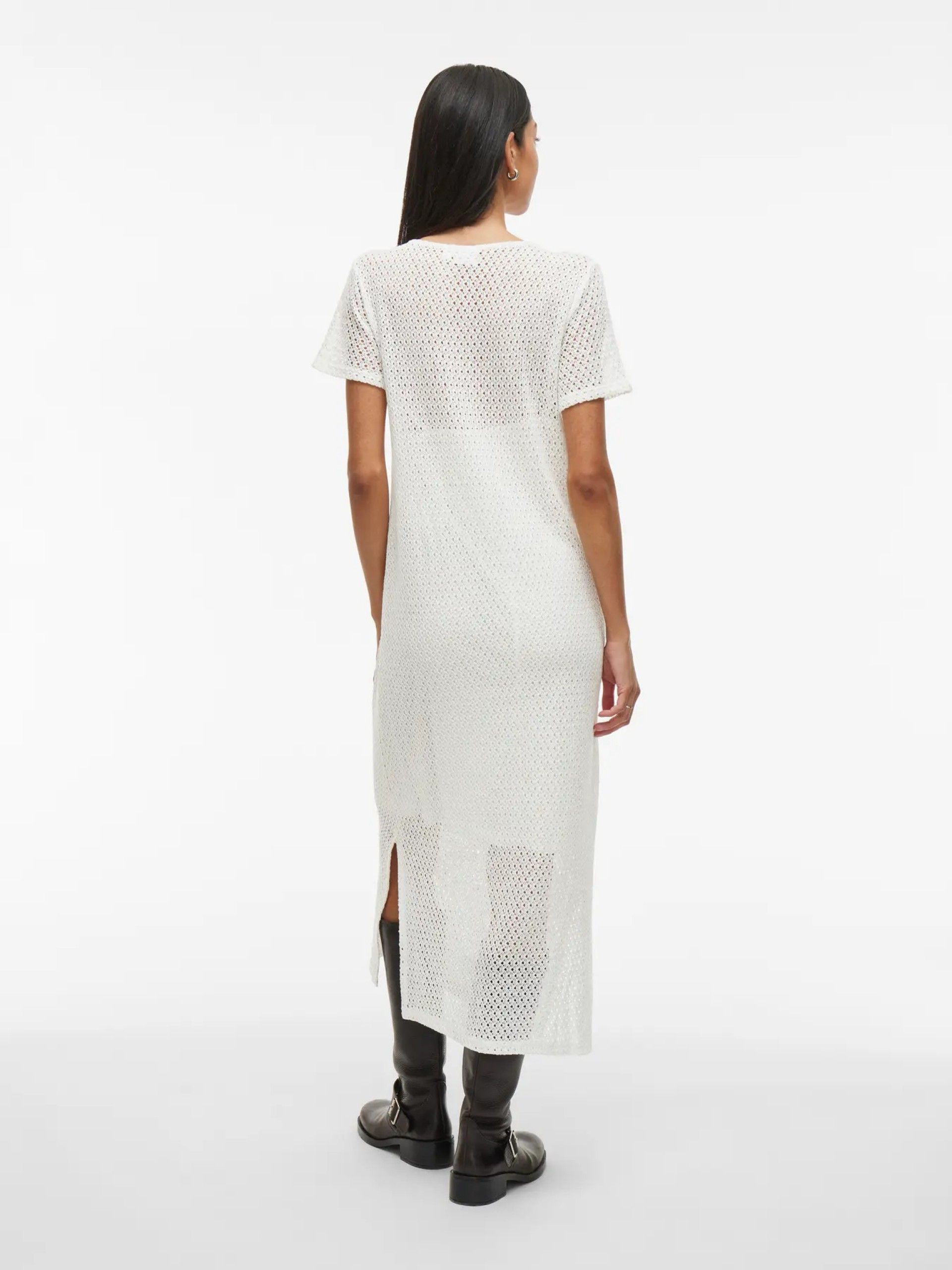 Vestido MINI O Midi Croché VILA