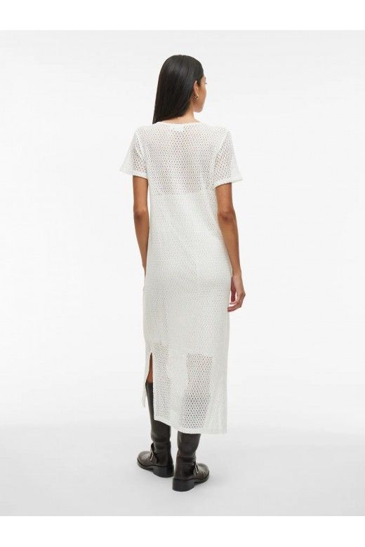 Vestido MINI O Midi Croché VILA Vestido MINI O Midi Croché VILA