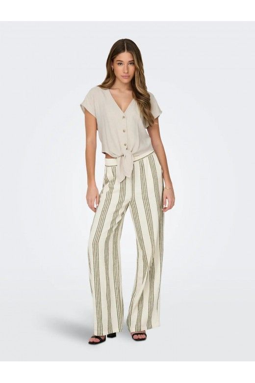 Top Blusa Siesta SS Knot Lin Only Top Blusa Siesta SS Knot Lin Only