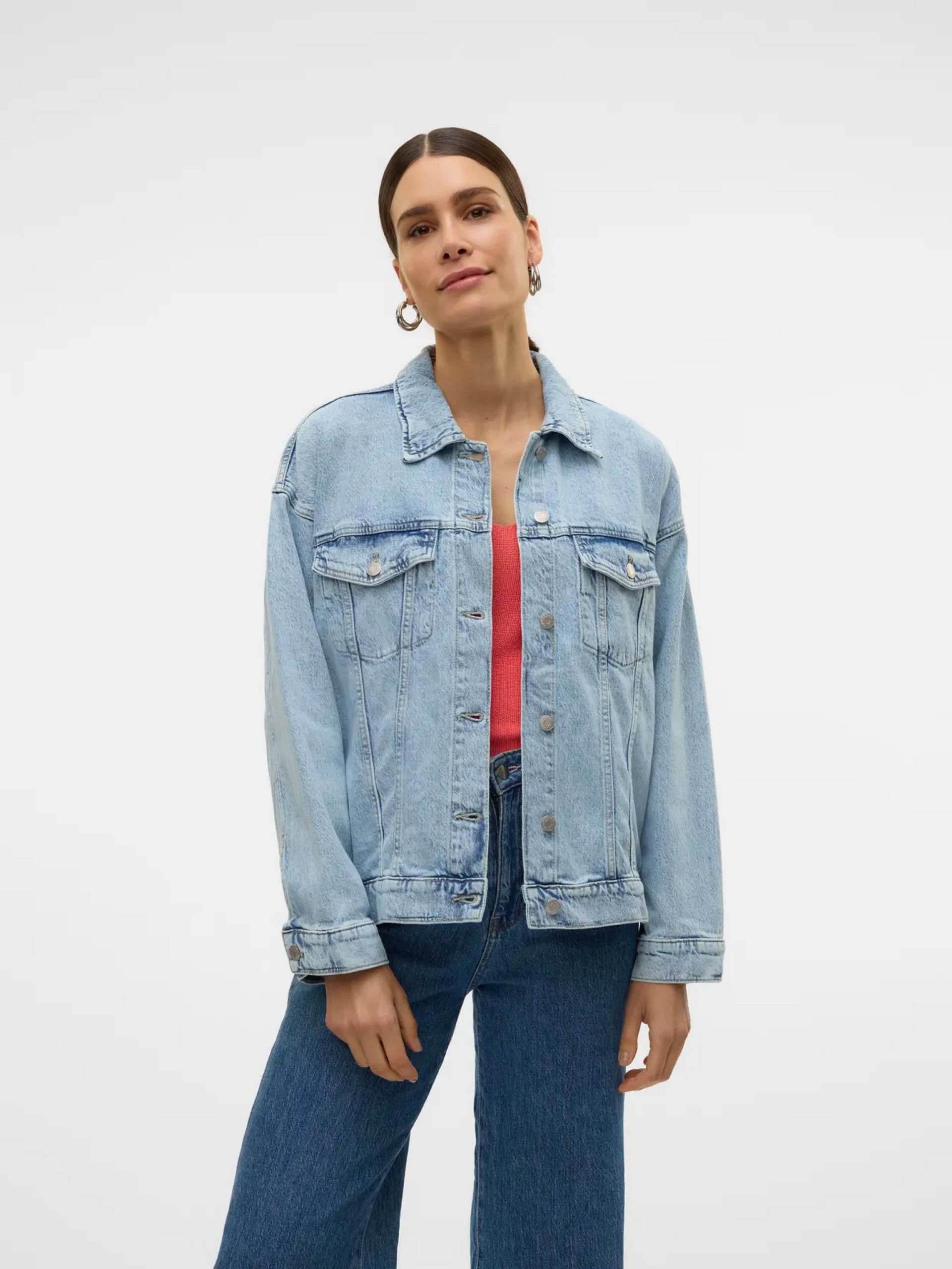 Casaco Jeans Mulher Oversize TESSA VERO MODA
