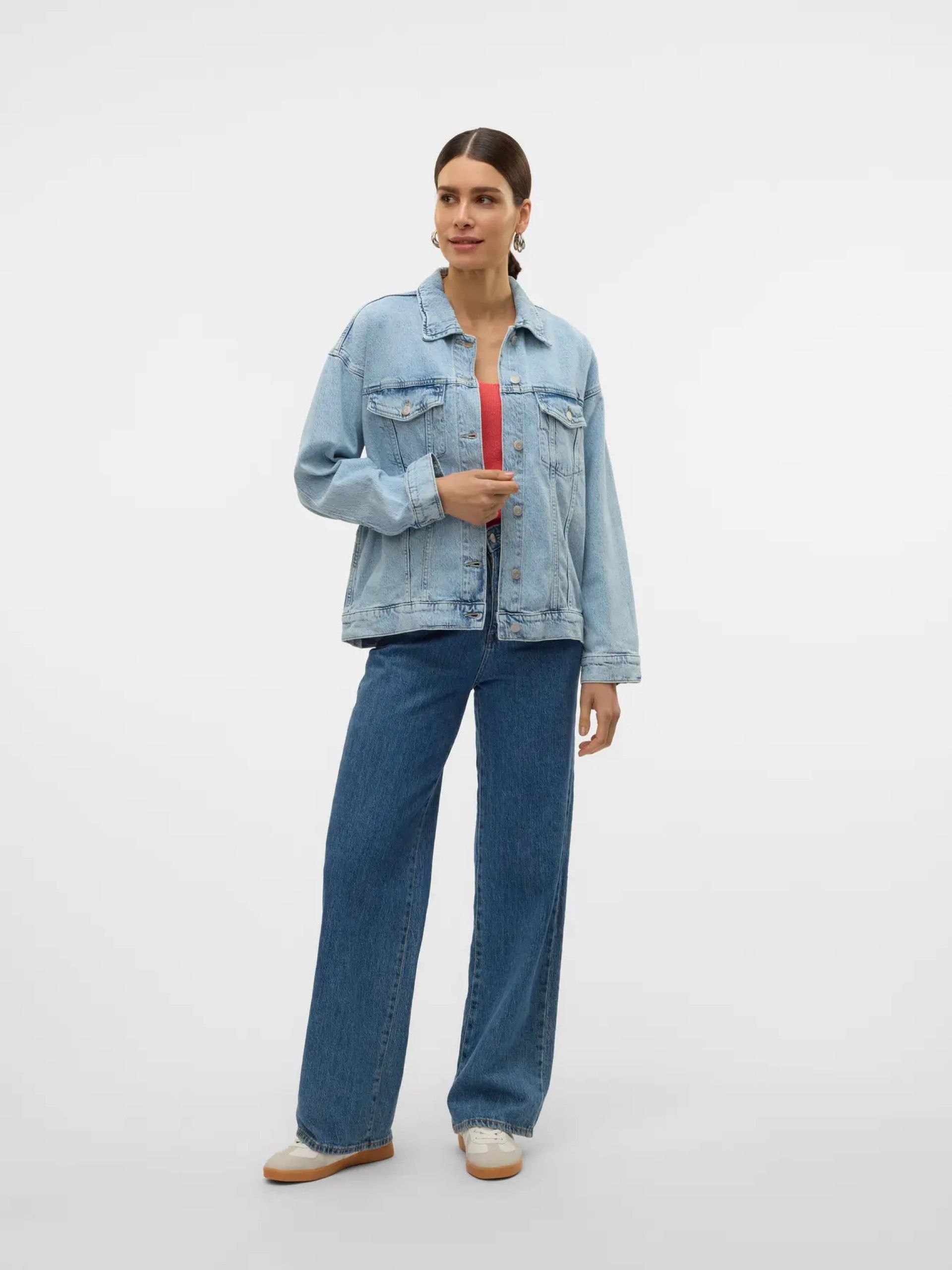 Casaco Jeans Mulher Oversize TESSA VERO MODA