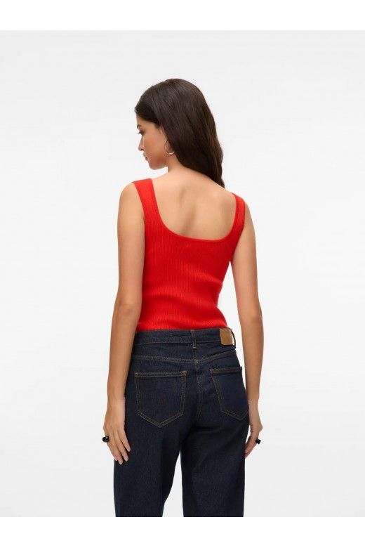 Top Malha V WILLOW VERO MODA Top Malha V WILLOW VERO MODA