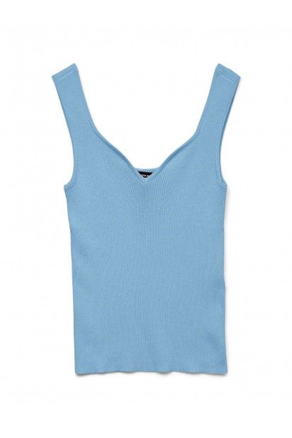 Top Malha V WILLOW VERO MODA