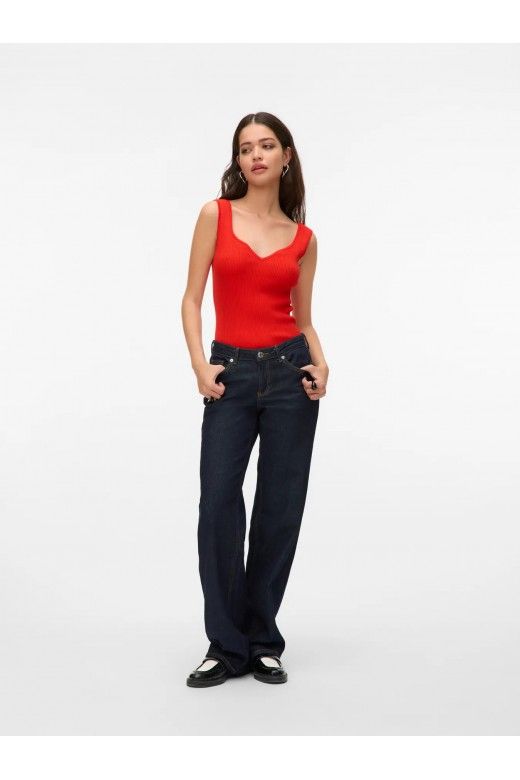 Top Malha V WILLOW VERO MODA Top Malha V WILLOW VERO MODA