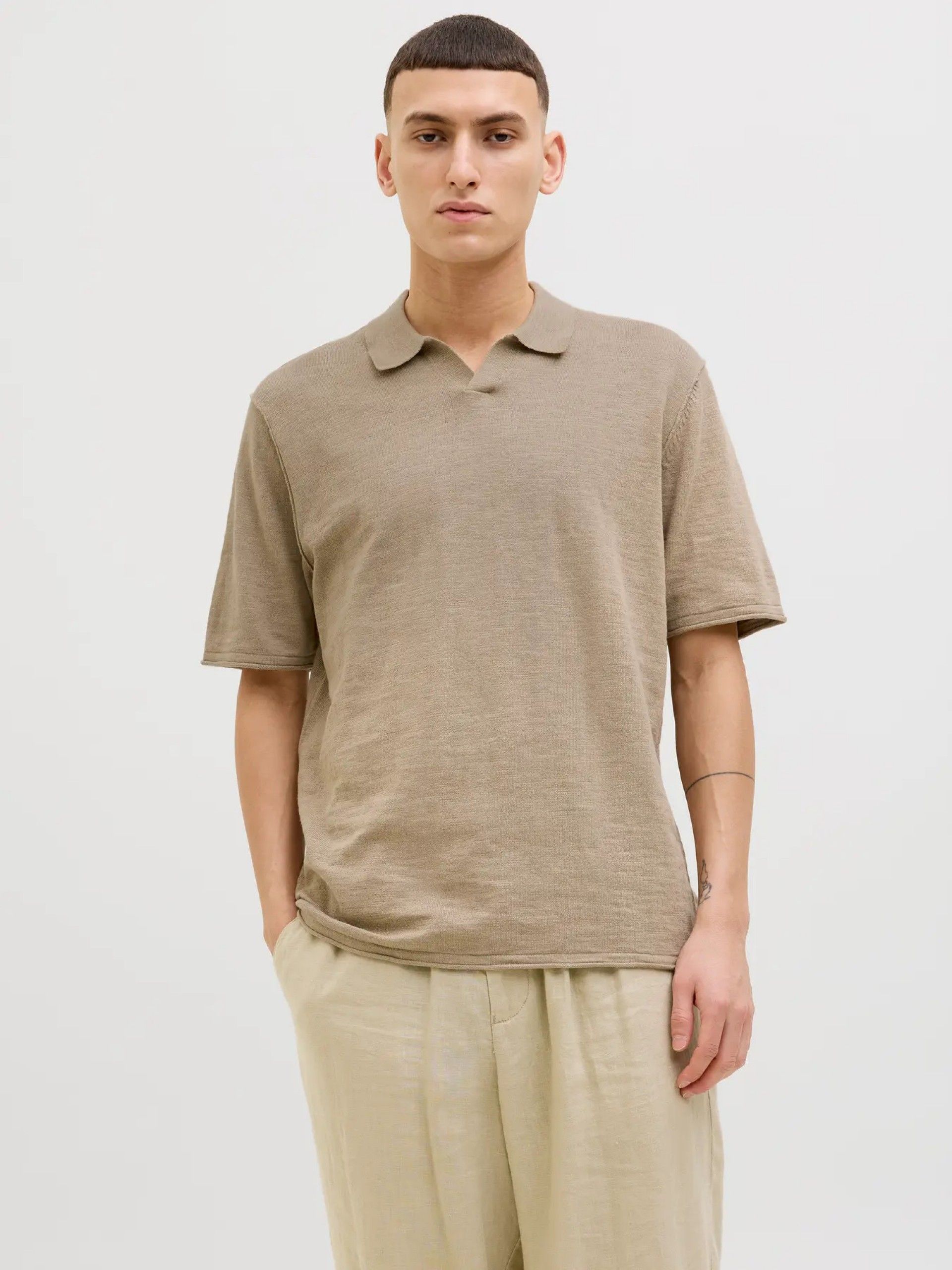 Polo Homem Malha V KANE Jacvk Jones