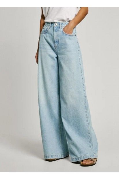 Calas Pepe Jeans WIDE LEG Jeans PL2050112