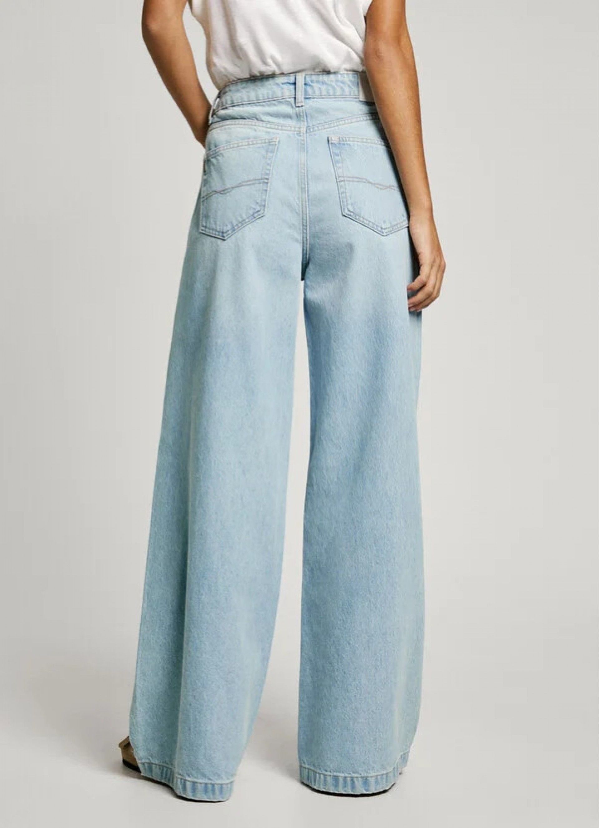 Calças Pepe Jeans WIDE LEG Jeans PL2050112