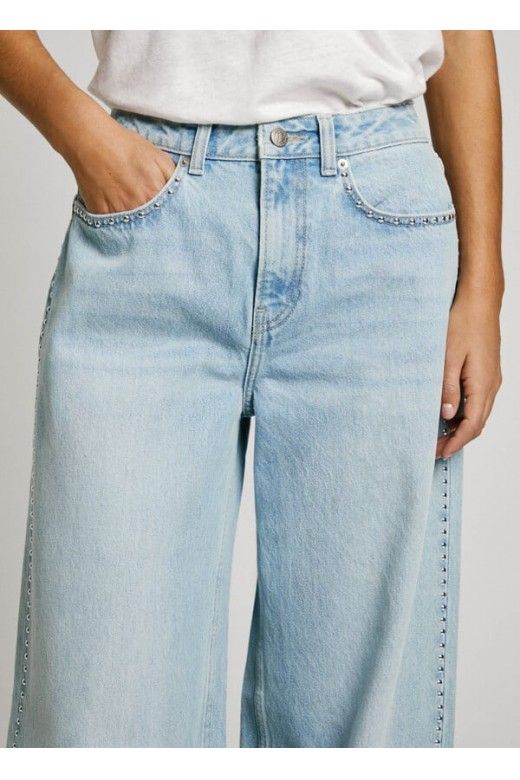 Calas Pepe Jeans WIDE LEG Jeans PL2050112