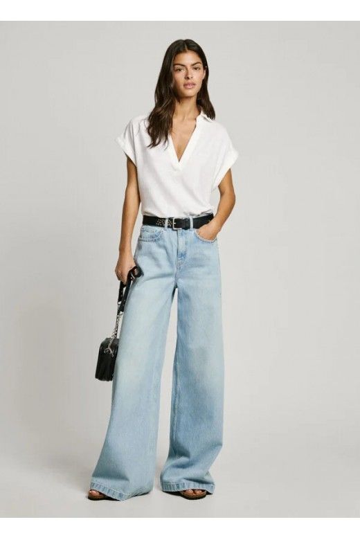 Calas Pepe Jeans WIDE LEG Jeans PL2050112