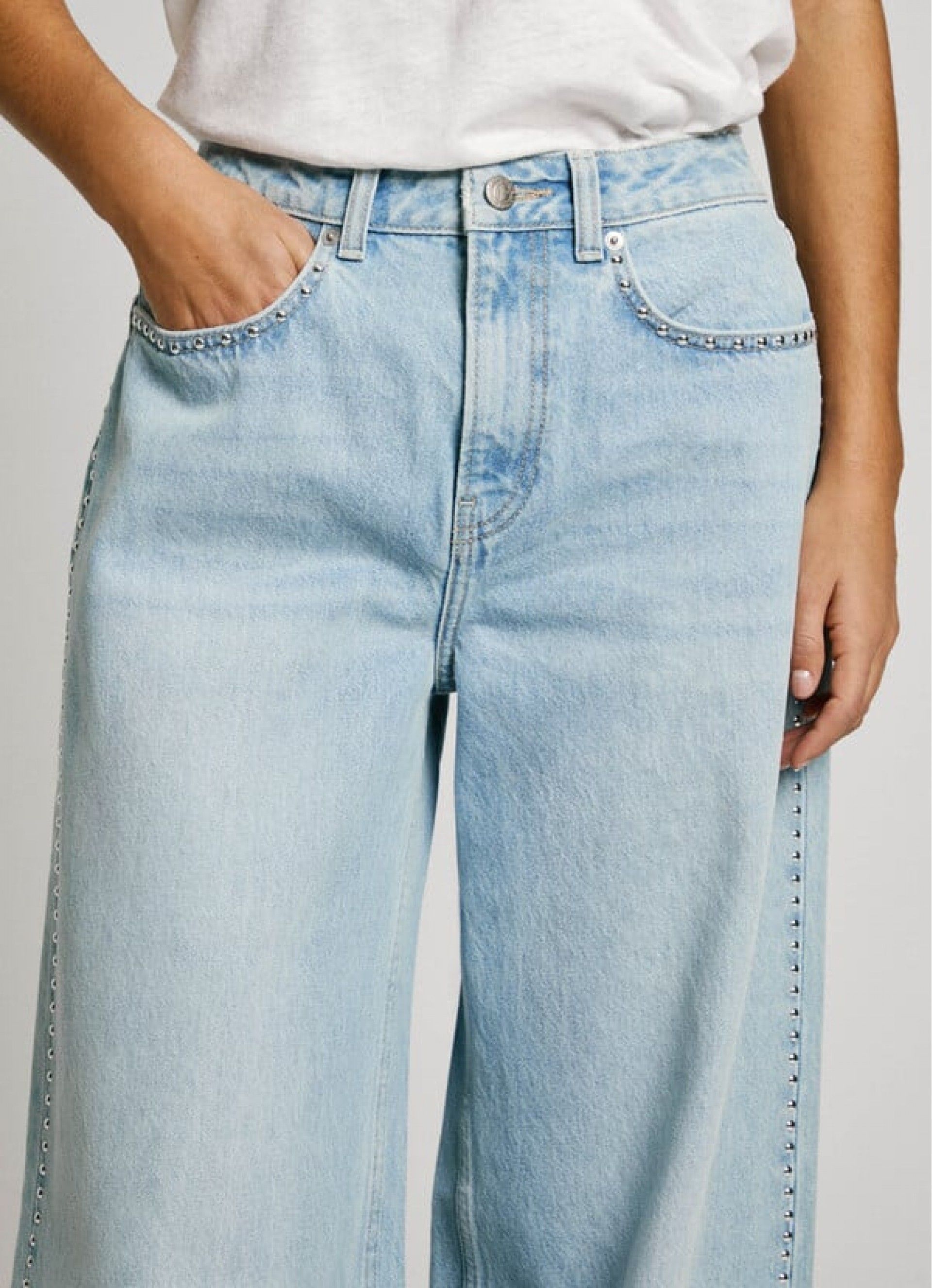 Calças Pepe Jeans WIDE LEG Jeans PL2050112