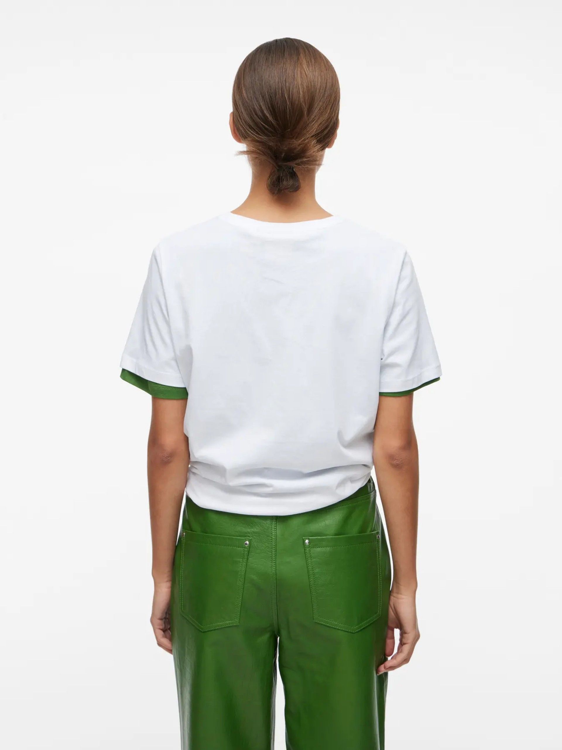 T-Shirt Mulher PIMA ROUGE EDIT VILA