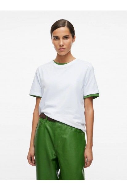 T-Shirt Mulher PIMA ROUGE EDIT VILA