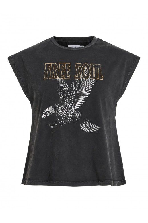 Top T-Shirt PETONE FREE SOUL VILA Top T-Shirt PETONE FREE SOUL VILA