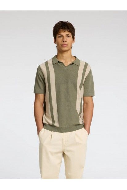 Polo Homem Malha SS MATTIS SELECTED