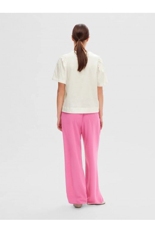 T-Shirt PENELOPE 2/4 Ruffle SELECTED FEMME T-Shirt PENELOPE 2/4 Ruffle SELECTED FEMME