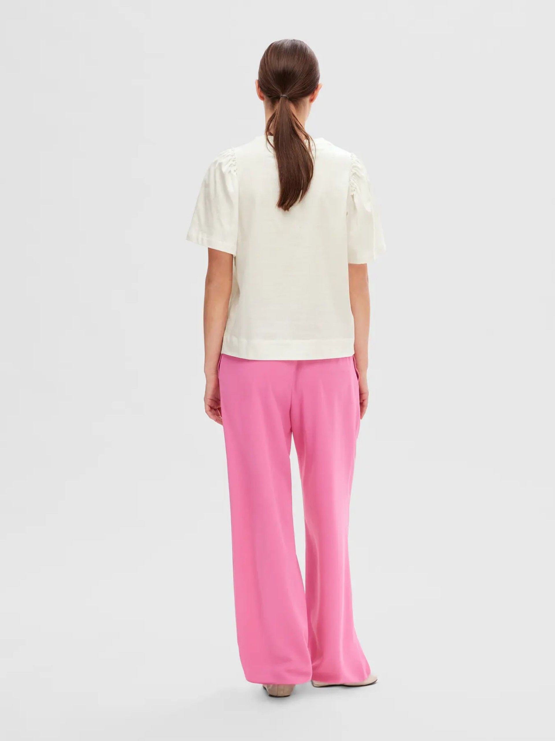 T-Shirt PENELOPE 2/4 Ruffle SELECTED FEMME