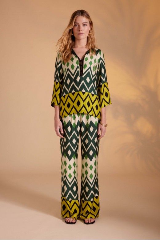 Blusa ARGGIDO Print Blusa ARGGIDO Print