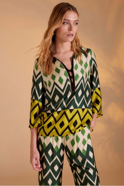 Blusa ARGGIDO Print Blusa ARGGIDO Print