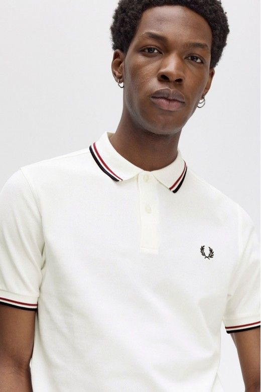 Polo FRED PERRY M3600 Twin Tipped Polo FRED PERRY M3600 Twin Tipped