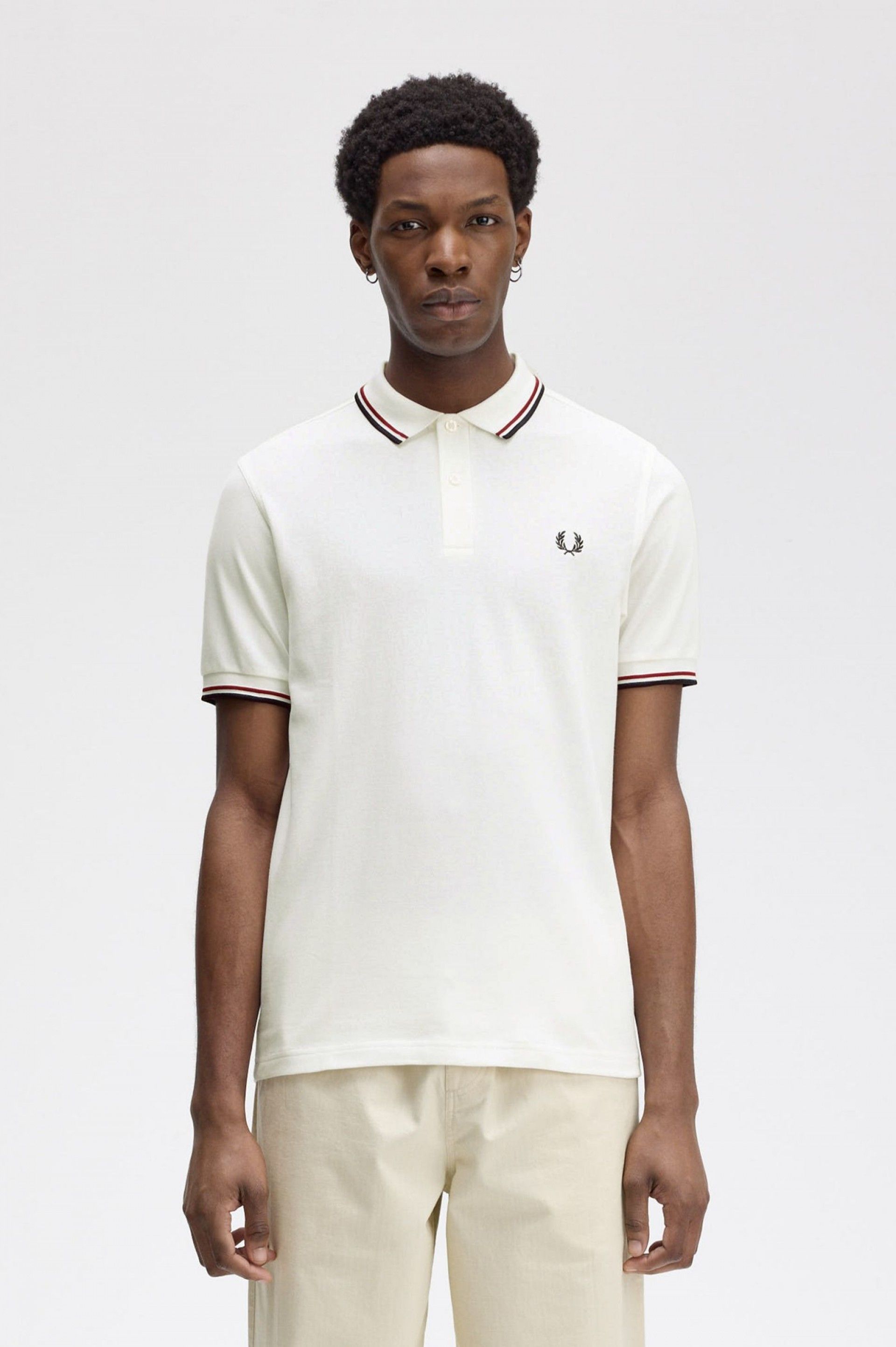 Polo FRED PERRY M3600 Twin Tipped