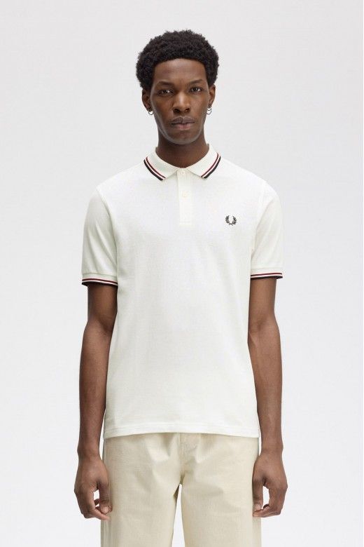 Polo FRED PERRY M3600 Twin Tipped Polo FRED PERRY M3600 Twin Tipped