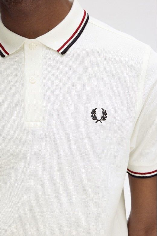 Polo FRED PERRY M3600 Twin Tipped Polo FRED PERRY M3600 Twin Tipped
