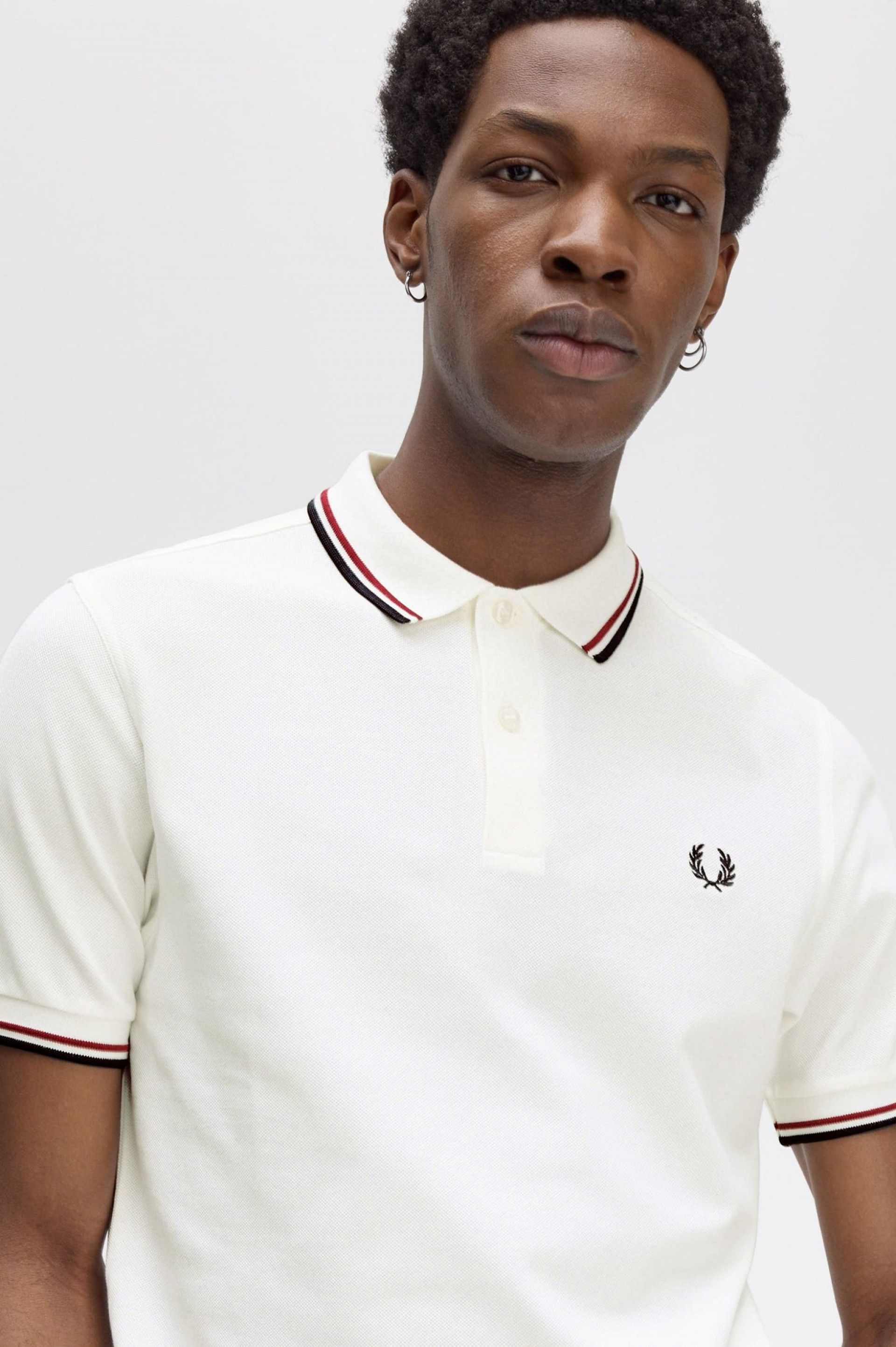 Polo FRED PERRY M3600 Twin Tipped