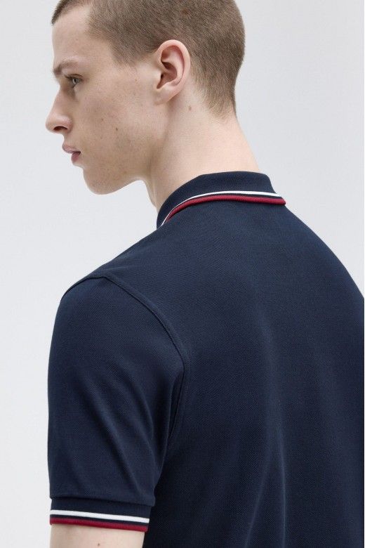 Polo FRED PERRY M3600 Twin Tipped Polo FRED PERRY M3600 Twin Tipped