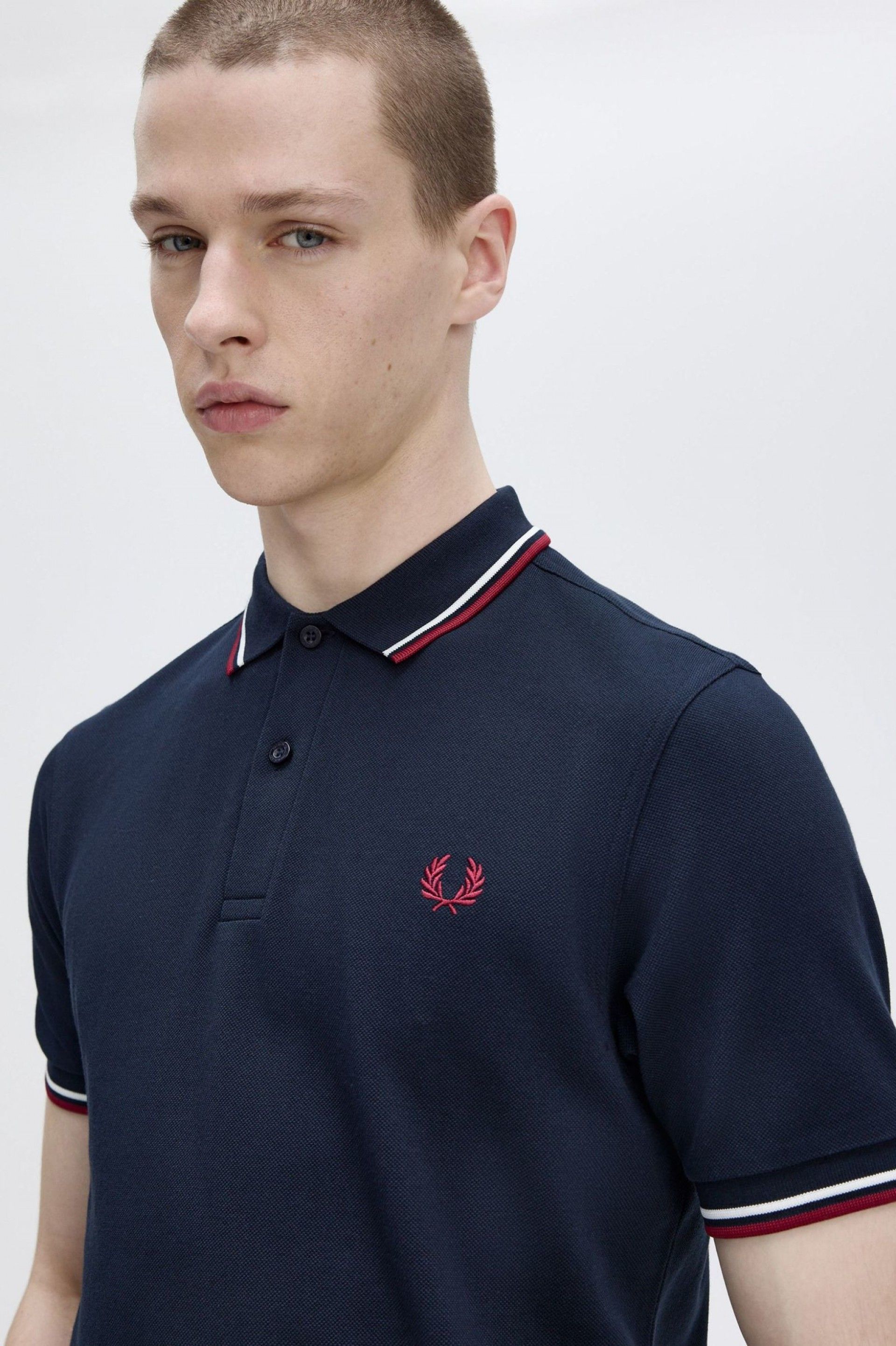 Polo FRED PERRY M3600 Twin Tipped